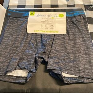 Eddie Bauer boxer briefs size large